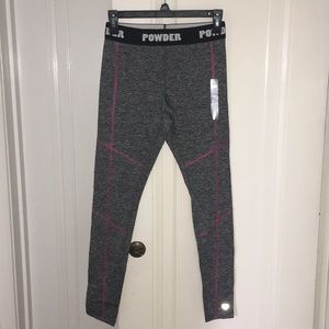 Adorable grey leggings